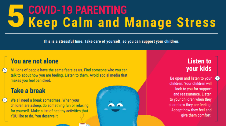 NurturingCare's tweet image. Give yourself a break! This is a stressful time - take care of yourself so you can support your children. who.int/docs/default-s…
The WHO and partners have put together some great advice on parenting in the time of COVID-19. See: who.int/emergencies/di…
#Covid19 @WHO #ECD