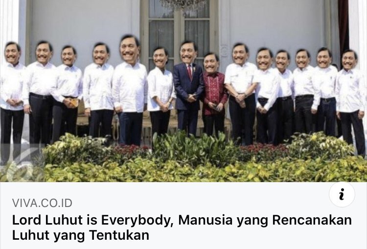 PolJokesID's tweet photo. Nobody:
VIVA: https://t.co/LkSxkFv5v5