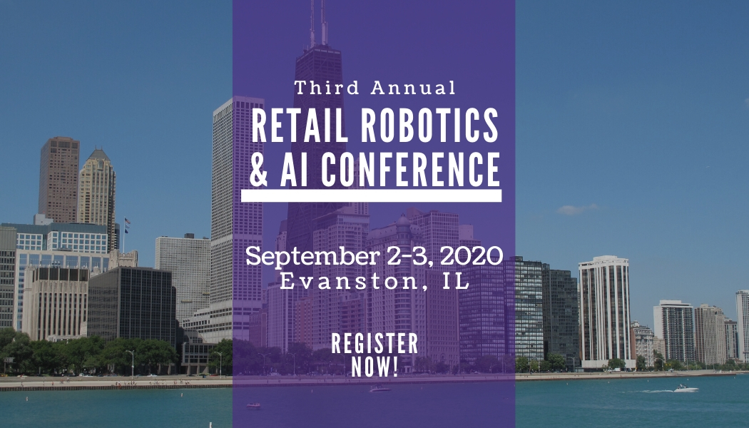 PRI_US_EU's tweet photo. AJ Sutera, of @FinishLine will be a speaker at The Retail Analytics Council and Platt Retail Institute's Retail Robotics &amp; AI Conference on Sept. 2-3, 2020 in Evanston, IL. Retailers, register today: https://t.co/ToRa4N4c79 #retailtech #retailroboticconf #retailrobots https://t.co/U4LsC3a047