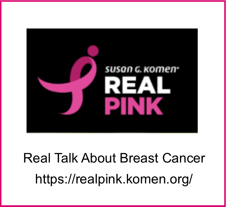 KomenSF's tweet photo. #RealPink is taking real conversations about breast cancer from the doctor's office to your living room. Check this now at: https://t.co/fN3KVjd7cx https://t.co/3jpPkBnbuv