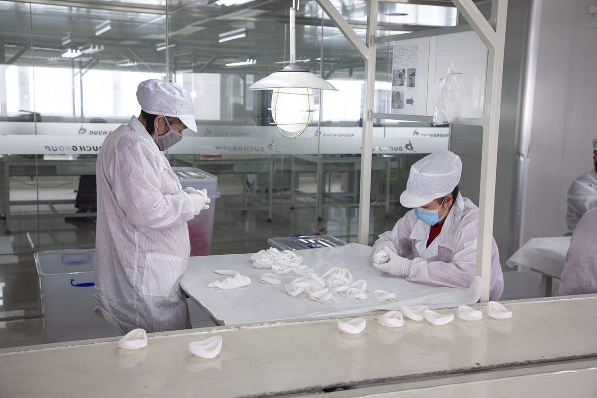 AmilyYang2's tweet photo. Mouth and nose isolation mask

If you have demand for the mask ,Please feel free to contact me .
#Protofab  #Mask  #Filter  #KN95  #China  #Corona-virus #Corona virus # Made in China
 #Mask Manufacturer #Virus # Manufacturer # Safety #Healthy https://t.co/C997uINQ42