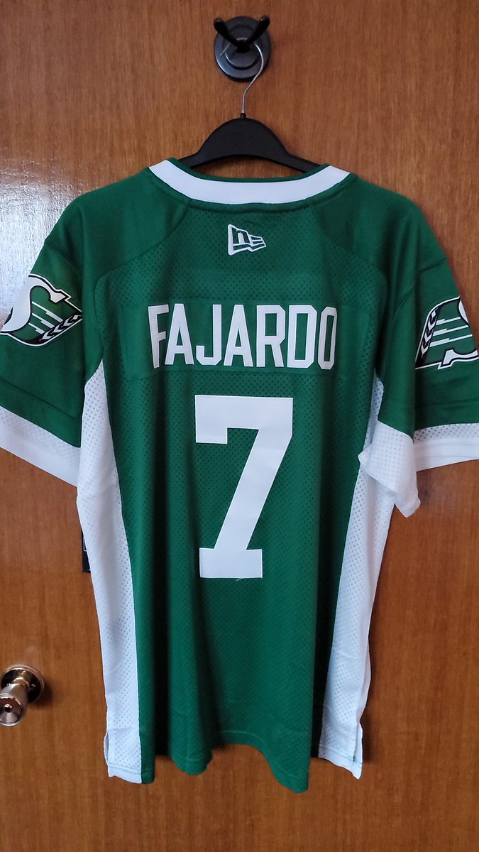 ballsnpucks's tweet photo. Hey @CodyFajardo17 look what came in the mail today from the #RiderStore!! https://t.co/787CGzfpvh