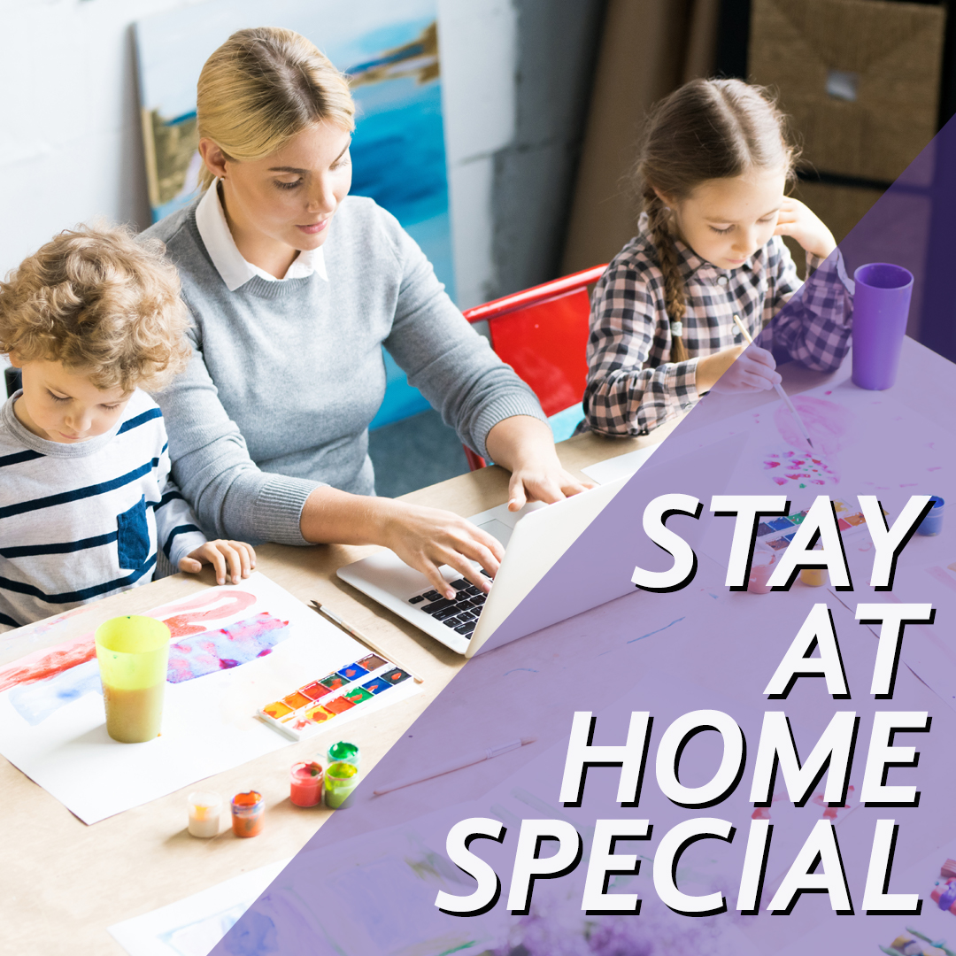 IOB_6052's tweet photo. A Stay At Home Special from IOB. 

A strange few weeks already with more to come we are sure! 
We have been scouring the internet to bring you all the best bits to keep you and the family sane over the coming time, especially if you are isolating now.
https://t.co/Ny3p7nd4fU https://t.co/CQOiwo81ip