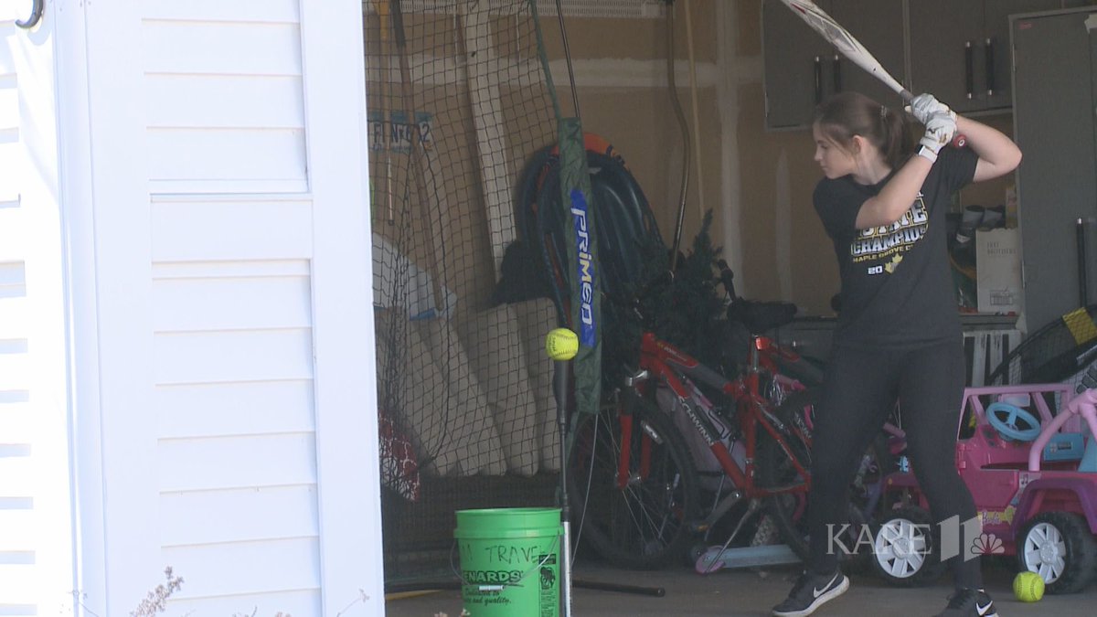 They were supposed to be starting scrimmages today.

Instead Maple Grove HS softball players are at home sharpening their skills. They’re working and wondering if/when they’ll be able to defend their state title. 

Story soon on <a href="/kare11/">KARE 11</a>