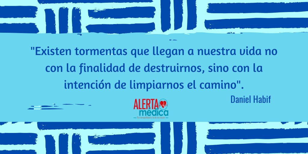 alertamedicacol's tweet photo. Todo lo que nos pasa en la vida, bueno o malo, conlleva una enseñanza.

Buenas energías para todos 😊

Alerta Médica, para tu tranquilidad y la de los tuyos. 

Descubre nuestros servicios en https://t.co/SLcrlHzBHR

#QuedateEnCasa #FraseDelDia #frases #motivación https://t.co/EVXyNfGDgZ
