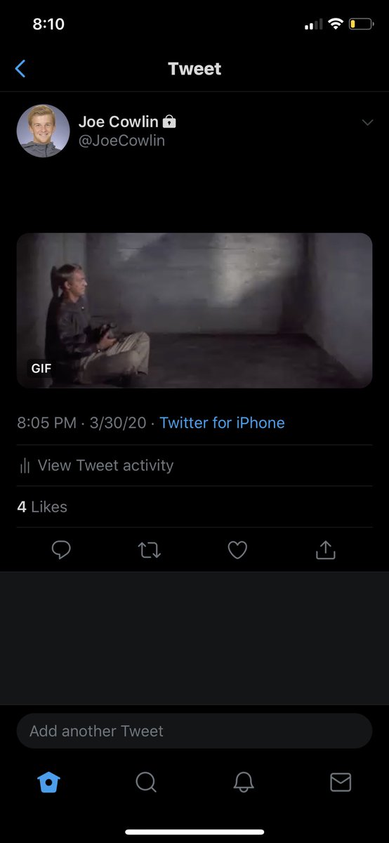 JoeCowlin's tweet photo. @billy_bucketz @pourmecoffee Hey why did mine only get 4 likes https://t.co/l78ZXlMx0r