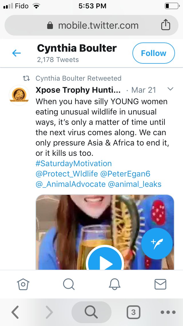 toospirited's tweet photo. @SusanLazaruk Have you seen this retweet by the person you interviewed? https://t.co/mHHim0JUzZ