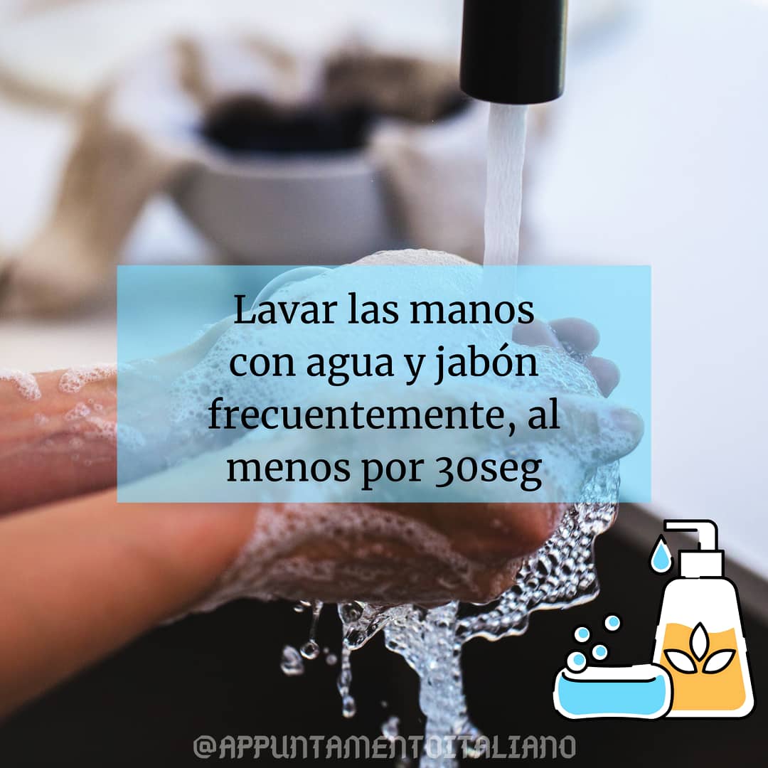 CitasItaliano's tweet photo. La mejor prevención es quedándote en casa 🏠 #QuedateEnCasa https://t.co/BPtD92cwD8
