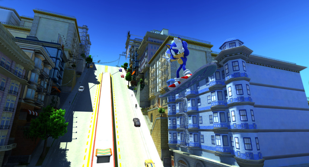 Sonic Generations City Escape