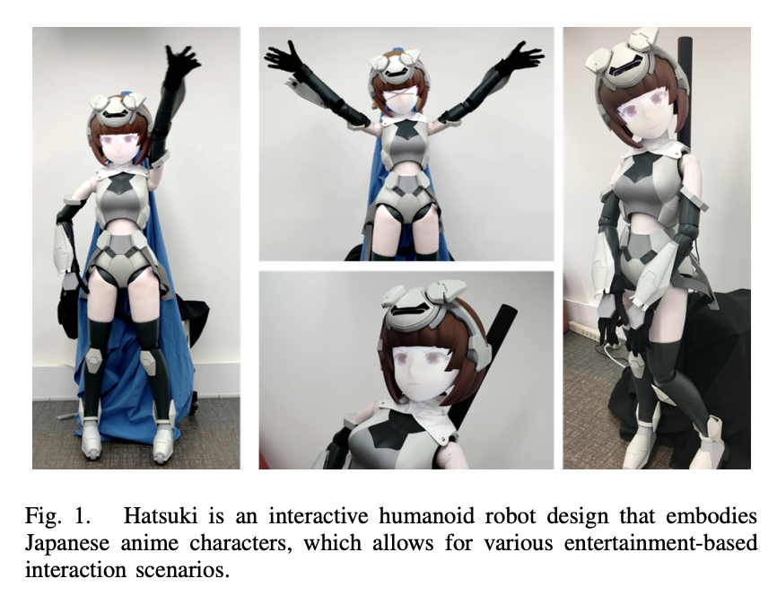 Ak Hatsuki An Anime Character Like Robot Figure Platform With Anime Style Expressions And Imitation Learning Based Action Generation Pdf T Co Nalgcjo3s8 Abs T Co Hjgiqbdtpz T Co 1jcxfy3syy Ak Hatsuki An Anime Character Like Robot Figure Platform With Anime Style Expressions And Imitation Learning Based Action Generation Pdf T Co Nalgcjo3s8 Abs T Co Hjgiqbdtpz T Co 1jcxfy3syy