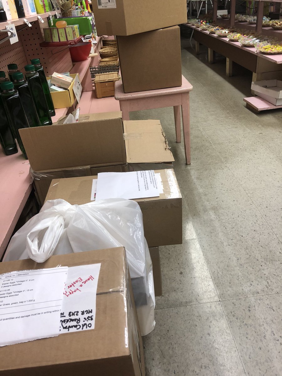 OldCountryShop's tweet photo. Thank you for all of your online and phone in orders! We are very grateful for your continued business especially during these times. 🤗#gooldcountry #easter #supportsmallbusiness #shoproncy #roncesvalles #chocolate https://t.co/9Em1fKMQLV