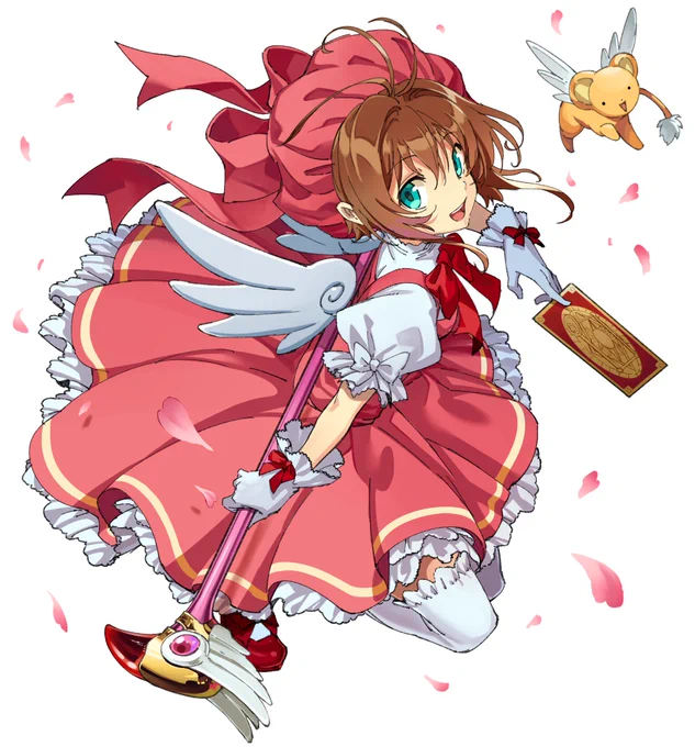 さくらちゃんが誕生日と聞いて昔描いたカードキャプターさくら!
お誕生日おめでとうございます✨✨

#カードキャプターさくら 
#木之本桜 
#木之本桜生誕祭2020 