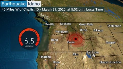 WI_Brenna's tweet photo. Strong Quake Rocks Idaho, Montana - HAS ANYONE CHECKED ON OL’ FAITHFUL?!?  https://t.co/OVWJCBlAbP https://t.co/so7FhExFJH