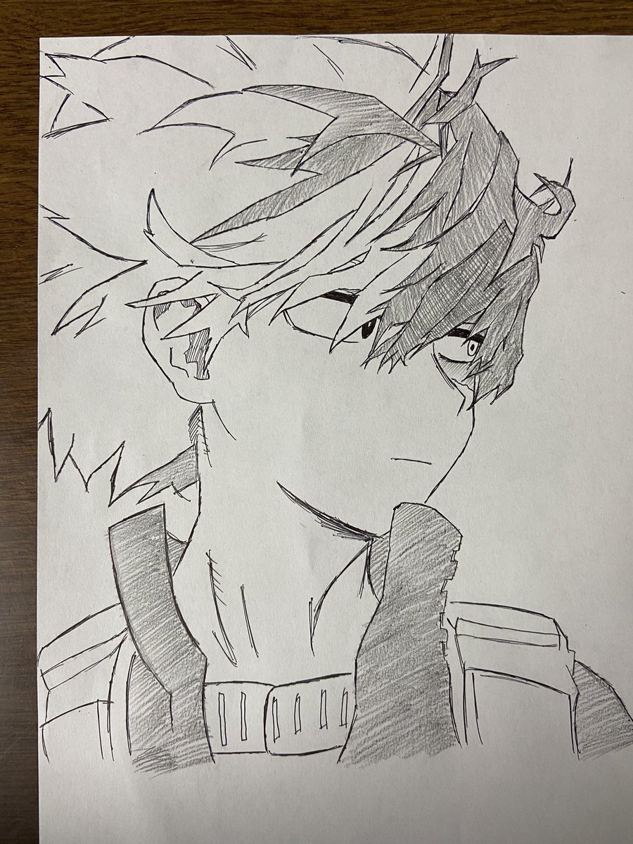 今描いてる絵がめちゃくちゃ時間掛かるので休憩中に描く絵をリクエスト