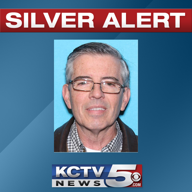 KCTV5's tweet photo. Olathe Police Department issues Silver Alert for 68-year-old male
MORE: https://t.co/JqRztPgT5f https://t.co/g4j4zDi75n