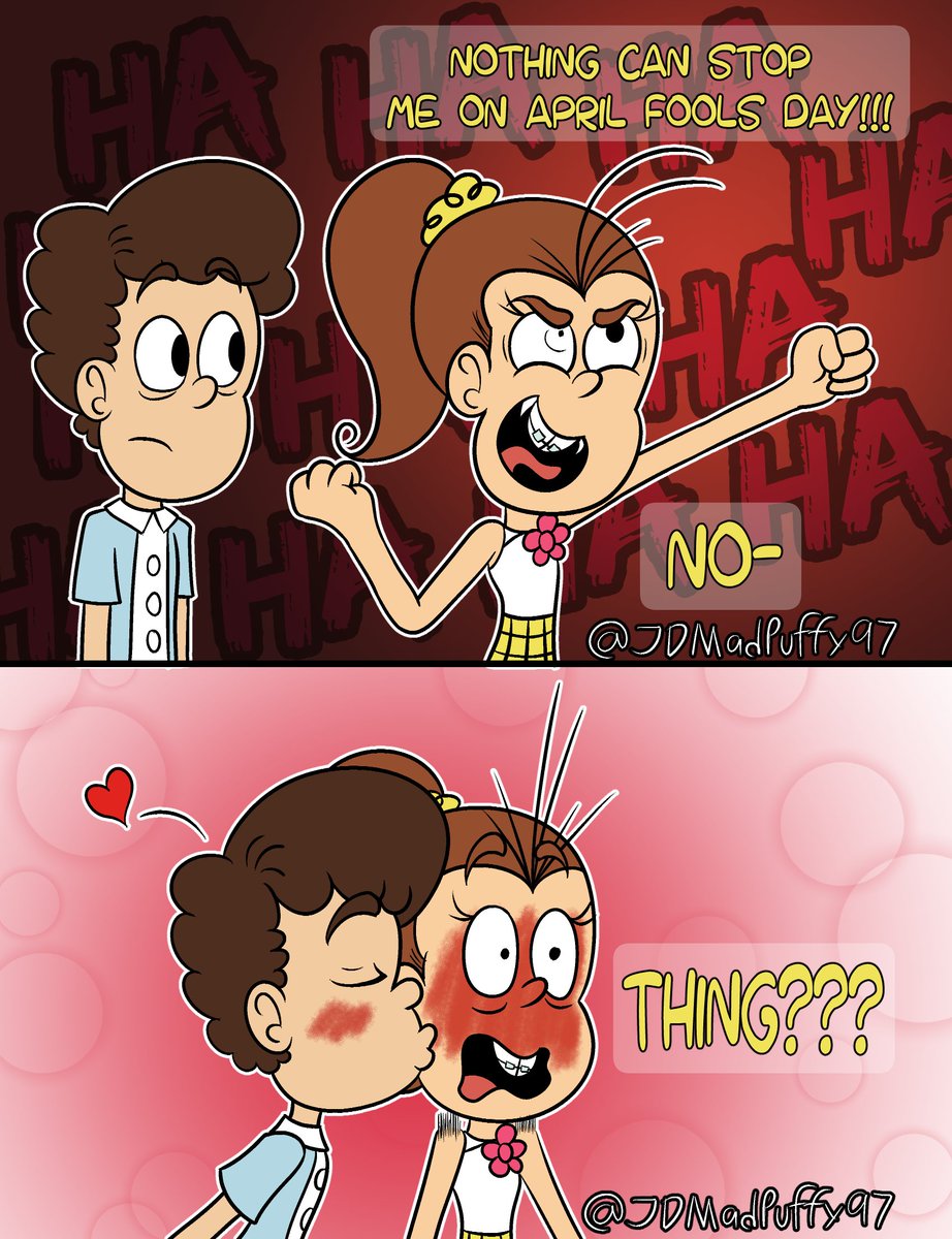 Jd Commissions Closed April Fools Is Among Us But Fear Not Loud Crowd For The Beast Always Has A Tamer Theloudhouse Luanloud Luanny Aprilfoolsday T Co Cc2lkbsih8 Twitter