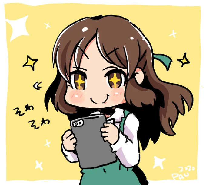 誰かに、嘘をつきたい クール・タチバナ❄️
#橘ありす #エイプリルフール #落書き 