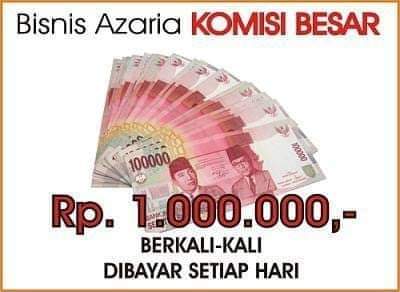 IntKmc's tweet photo. Welcome April bln penuh berkah.
Yang udah gajian yuk join bisnis Azaria bareng saya
Anda hanya sekali mendaftar dan tidak ada pendaftaran ulang. Di bisnis ini juga tidak ada tutup poin, level maupun kejar target. Mau hasil besar atau biasa saja tergantung semangat https://t.co/4rndQgWSmH