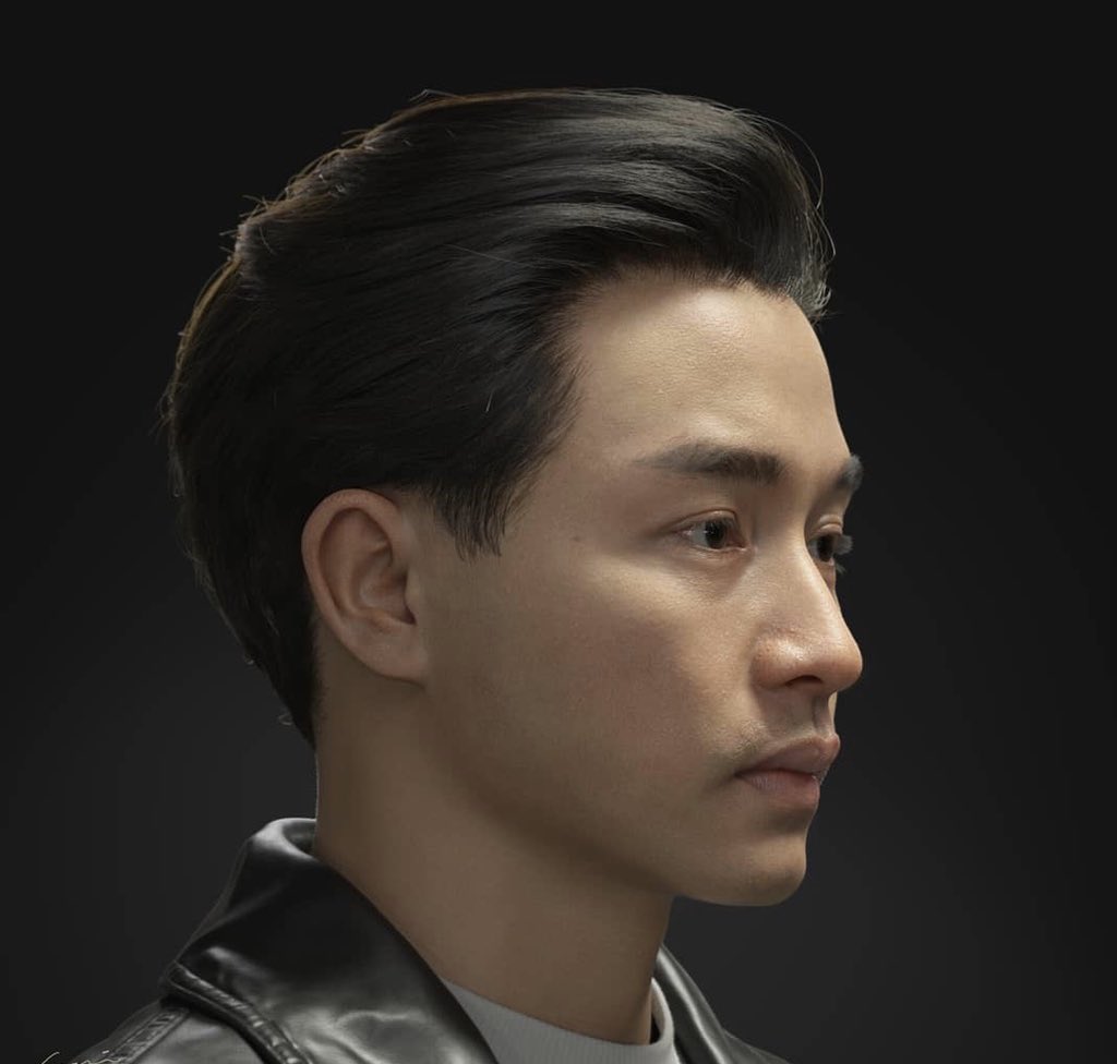 mexian5's tweet photo. 中国网友用3D技术还原的哥哥照片 https://t.co/5HnCOMXxuE