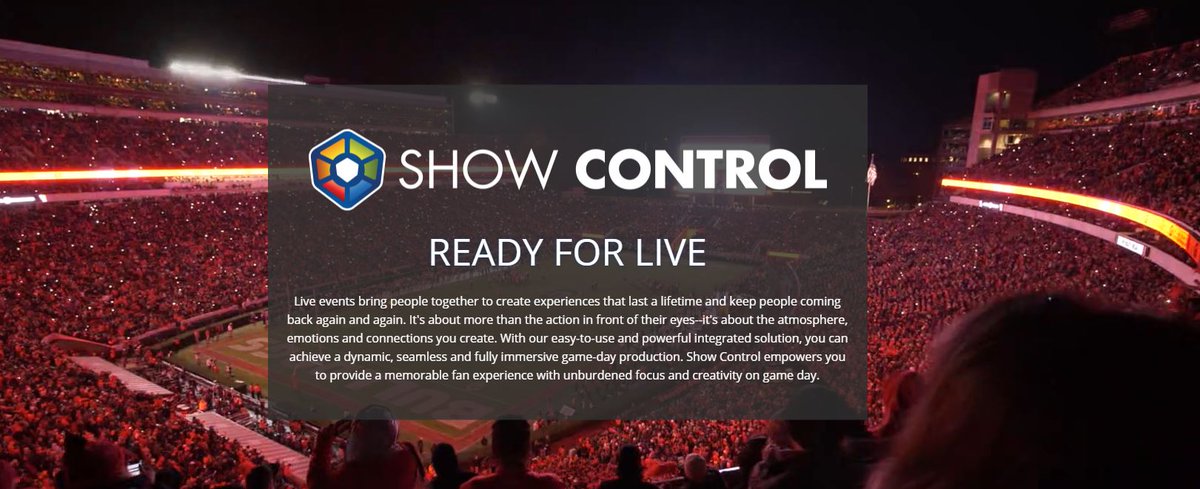 trishajeanbean's tweet photo. NEW Look. NEW Products. New Opportunities. 
Check it out: https://t.co/3XUWpxy6iv

@Daktronics #READYFORLIVE https://t.co/A8yrqlUEha