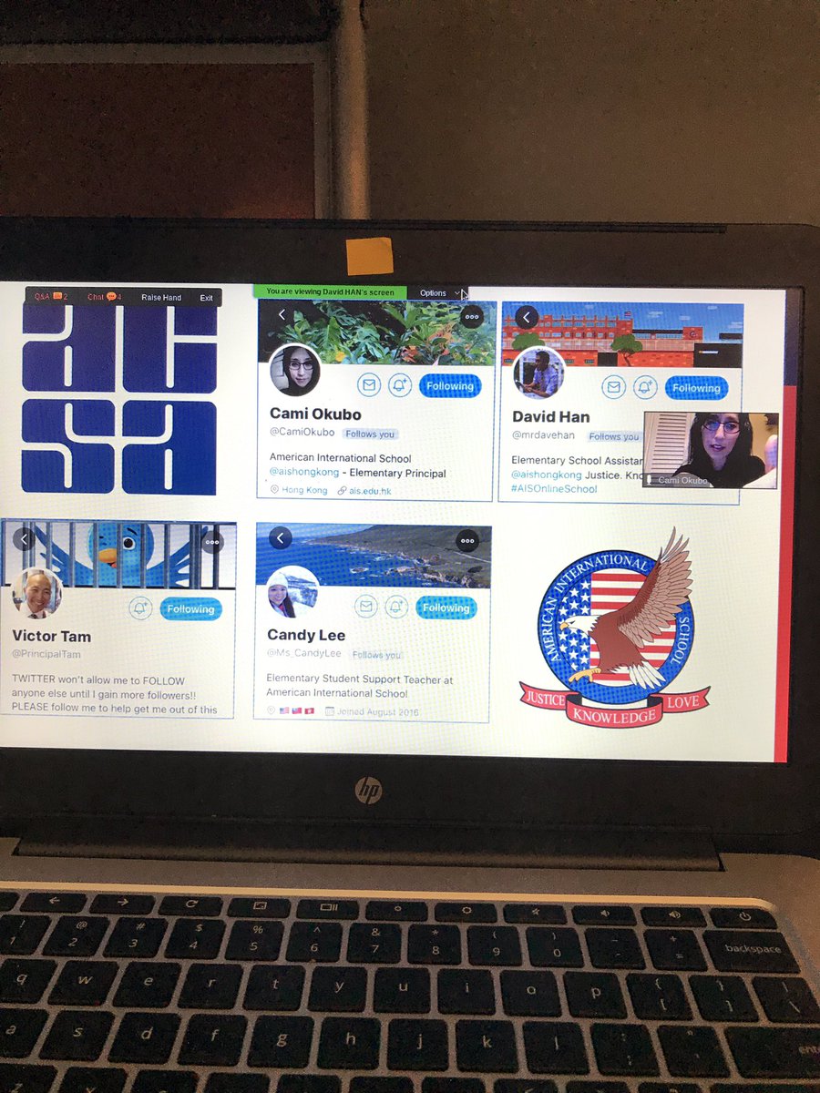 DrLAragon's tweet photo. Thank you ACSA for hosting the Online School: A thoughtful approach 📚 💻 An honest and thoughtful sharing of the online journey in Hong Kong @ACSARegion_11 @CamiOkubo @mrdavehan @PrincipalTam #CandyLee https://t.co/RgdWeI0XRX