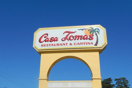 CoachCarthel's tweet photo. Had a craving tonight for some enchiladas from @CasaTomas_Nac, and they didn’t disappoint!
Easy to see why this place was late SFA President Baker Patillo’s favorite. Please get out and #SupportLocalBusinesses, as we’re all in this together...👊
#NacPride #BeABigCoach https://t.co/AePQLhWQdK