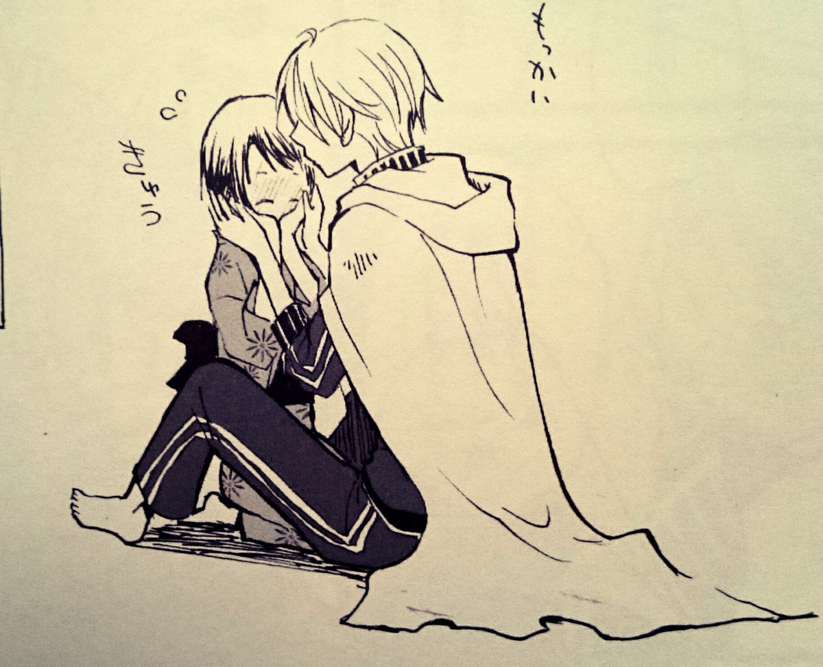 #刀さにで男士がキスするときの手の位置はどこですか
肩か二の腕……頬……基本は手だと思うけど一枚も描いてないな。 