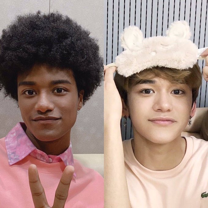 belvaaangell's tweet photo. @nctzenhalu nitip lucas bersama kembaran. https://t.co/LKcSP25uIV