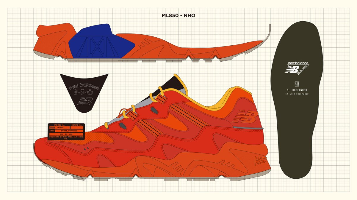 new balance 850 31