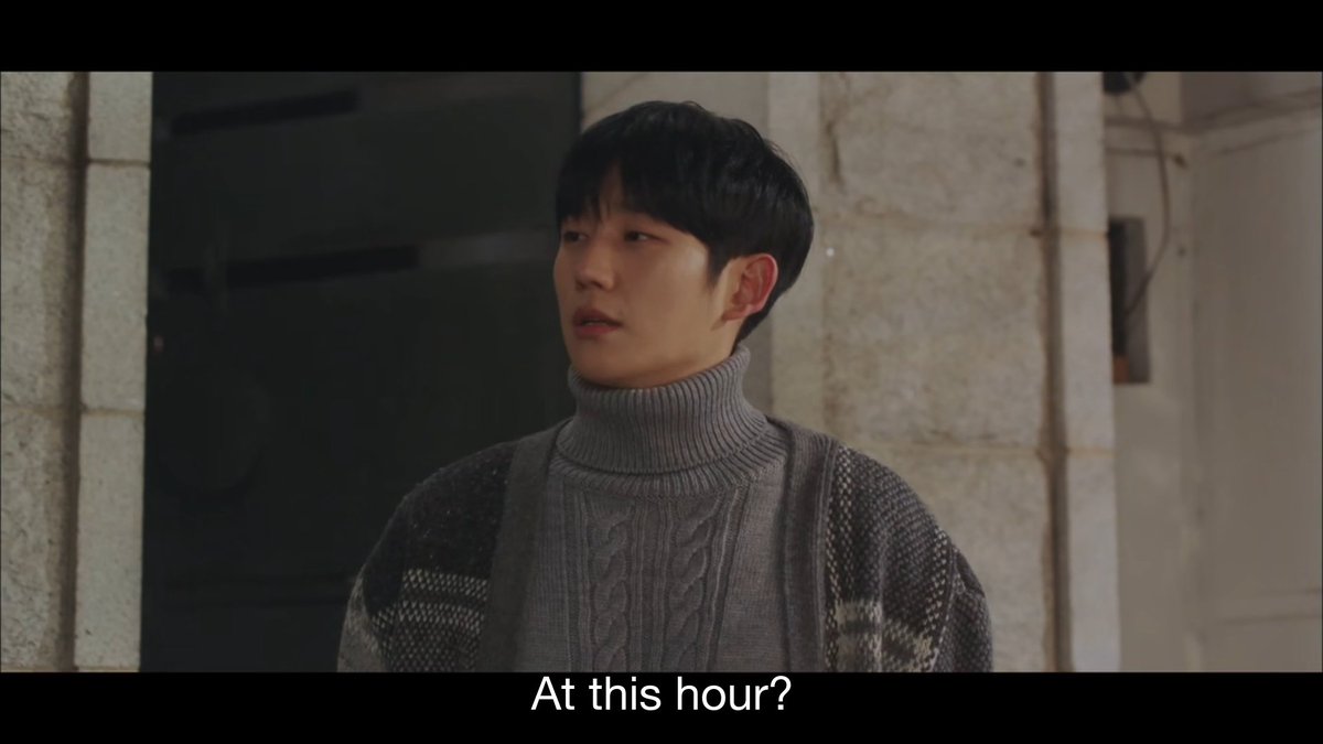And then Ha-won's protective Oppa side started to show towards Seo-woo. I am all for her staying FOREVER. #APieceOfYourMind  #ChaeSooBin  #JungHaeIn