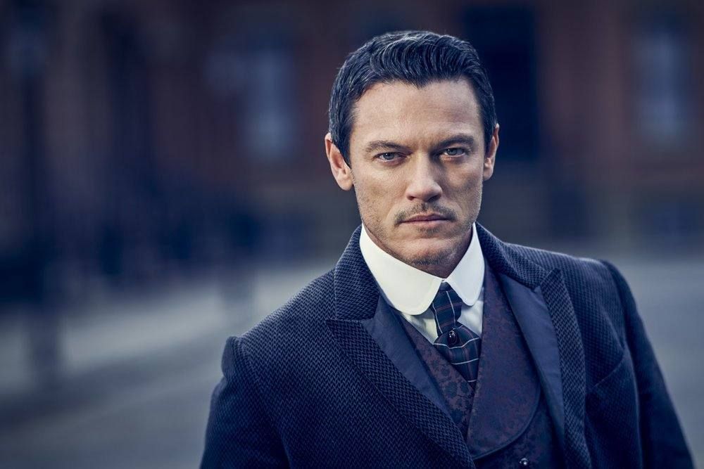 Happy Birthday, Luke Evans! 