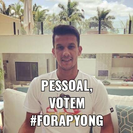 lysonson's tweet image. #ForaPyong