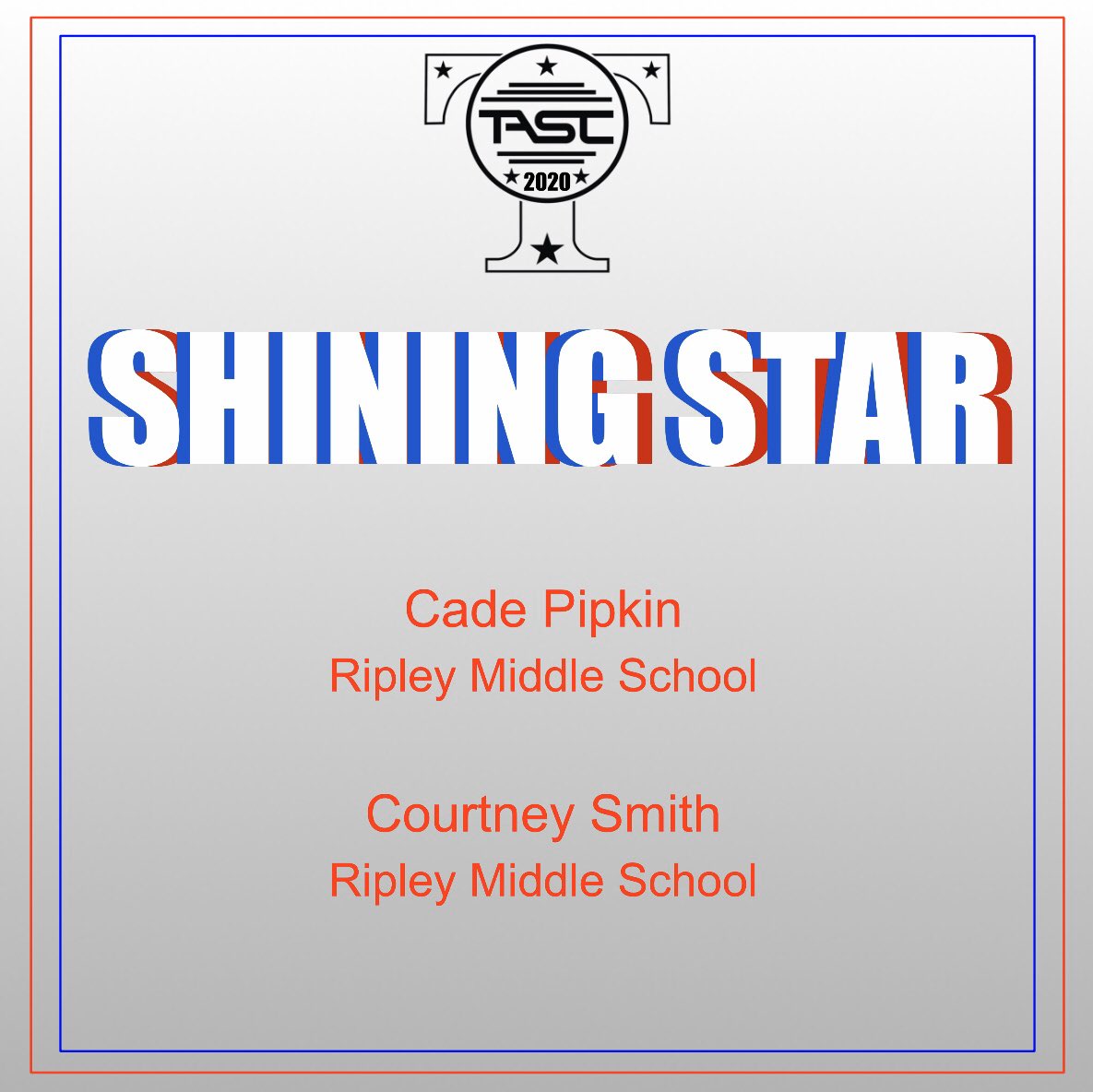 Congratulations to all these STARS!🤩 #VirtualTASCAwards