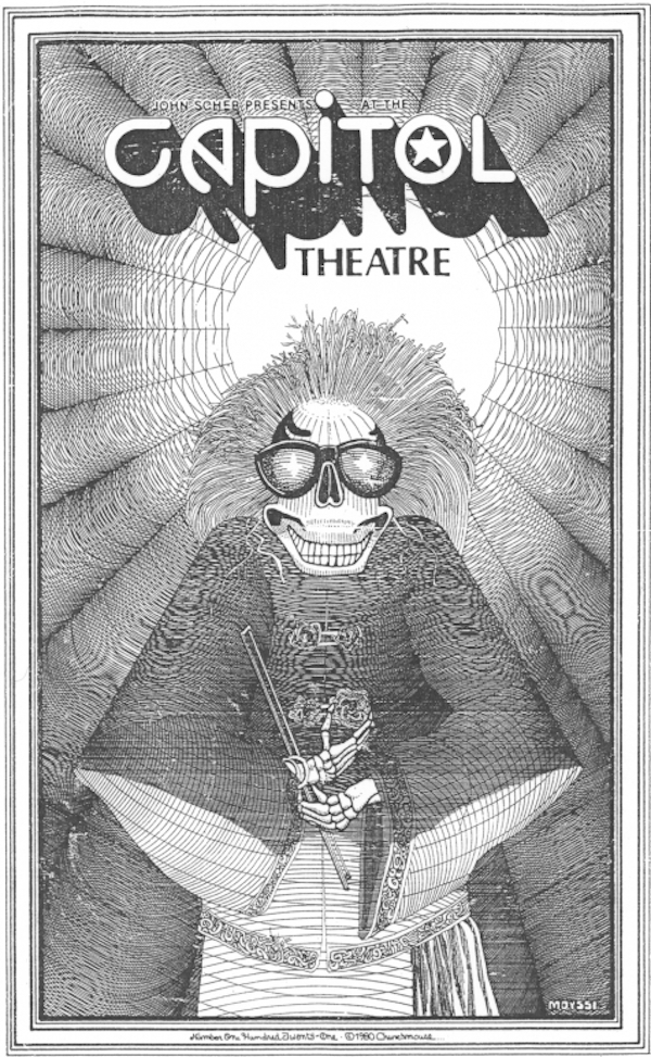 Jesse Jarnow 40 Years Ago Tonight The Grateful Dead In Passaic A Vivid Audience Tape Missing A Few Tunes With A Go To Heaven Debut Almost The Whole Album