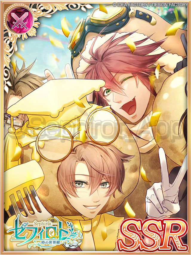 Code：Realizeシリーズ｣より新SSRパートナーとしてお芋に扮した愉快な