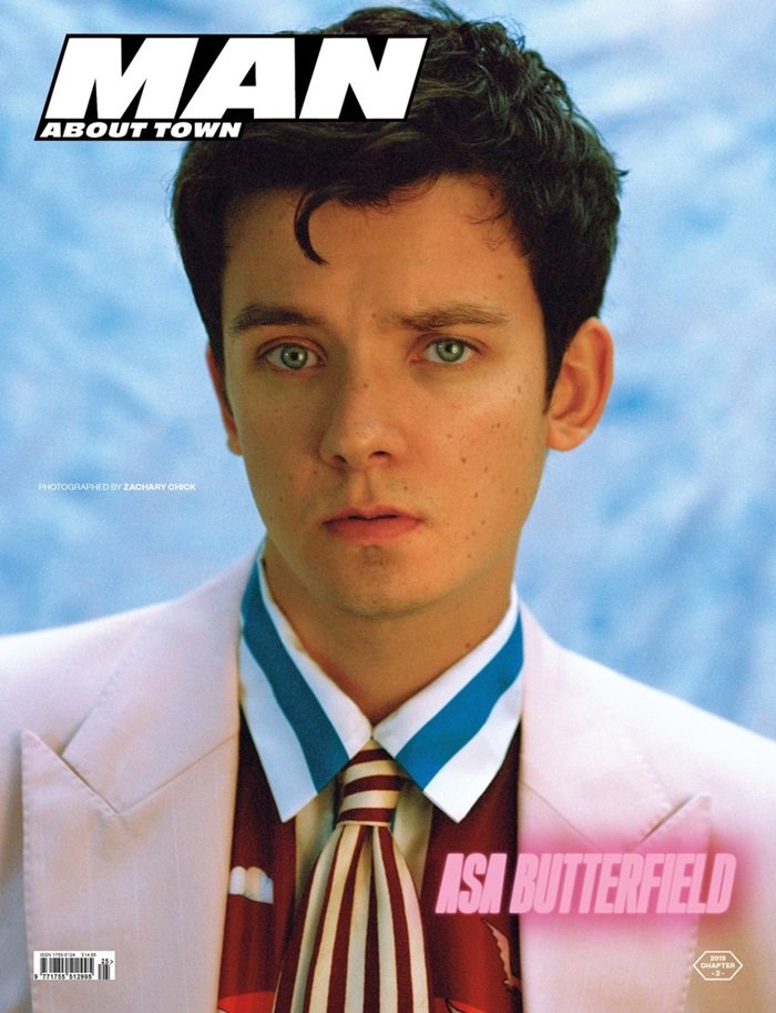 Happy Birthday Asa Butterfield !                                                                