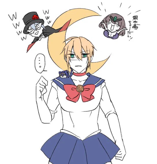 四月馬鹿

…たまたまセラムンの曲が流れたので… 