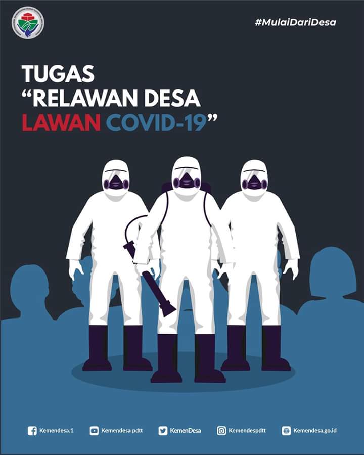 HasirunSpd's tweet photo. Pendamping Desa Kec. Gu, Buton Tengah, SULTRA
Sesuai arahan Gus Menteri sesuai pada SE No. 08 2020 &amp; Protokol Penanganan Covid19 Kemendes PDTT untuk Desa.
#RelawanDesaLawanCovid19
@halimiskandarnu @anwsanusi
@malik_haramain @imansyukri
@taufikmadjid71 @fachrilabalado https://t.co/Vp3RKud0Pd