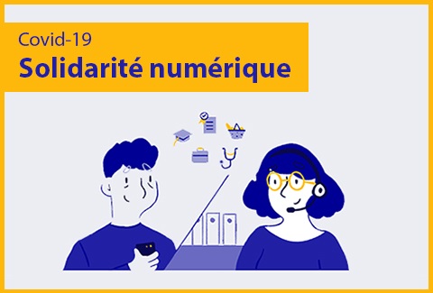 FTravail_PDL's tweet photo. 🆕Pendant le confinement, #Solidariténumérique accompagne les usagers qui n'ont pas l’habitude d'effectuer leurs démarches administratives en ligne
📞Un numéro direct 👉01 70 772 372
💻Un site👉https://t.co/ctEquP2qEk
#AvecPôleEmploi #Inclusion #Numérique https://t.co/8o6hOqocSG