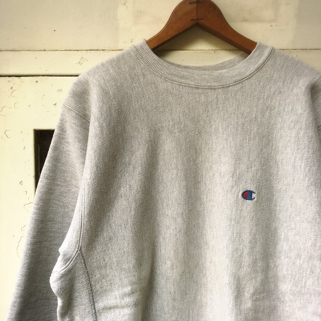 SPiKe_SPiCe's tweet photo. 90s champion reverse weave

ただの目付き。
それが1番カッコイイ。
状態もかなり良いです。

size XL

#SPiKe https://t.co/dJsfmH7m8j