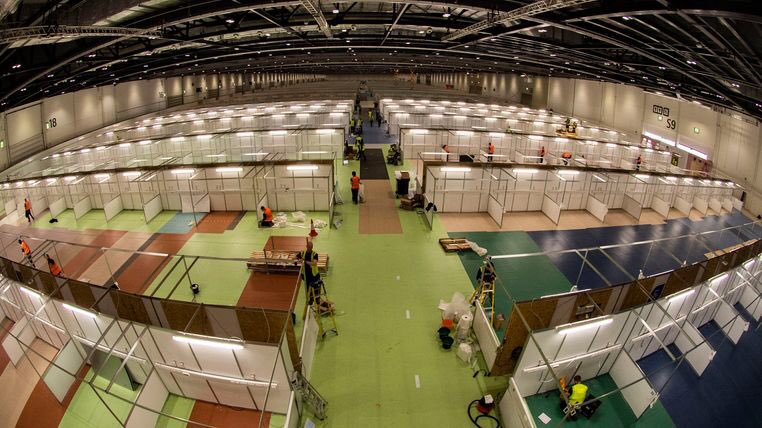 Wonderful to see what can be achieved when we come together! 👏👏👏 #StayHomeSaveLives #NHSheroes
Coronavirus: How London's NHS Nightingale Hospital was built in a fortnight
news.sky.com/story/coronavi…