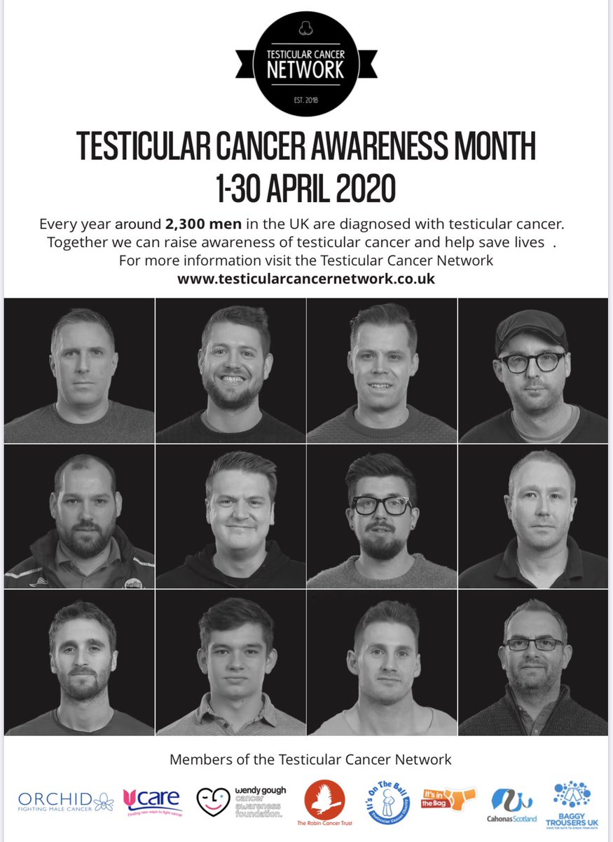 orchidcancer's tweet photo. April is Testicular Cancer Awareness Month. Together we can raise awareness &amp; help save lives!
#checkyours https://t.co/PP9TLXOO9k