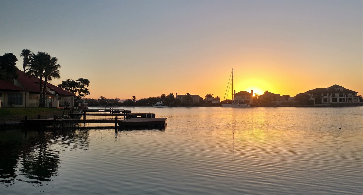 WestCoastWaySA's tweet photo. #MeetSouthAfricaLater
Every sunset brings the promise of a new dawn.
- Ralph Waldo Emerson
Happy Wednesday, Stay Safe
๐ธ@DiBrown5
@CharliesBrew is located in Port Owen, Velddrif on the West Coast Way #Foodie & #BergRoute #StaySafe #StayAtHome https://t.co/49kM1Cjc74