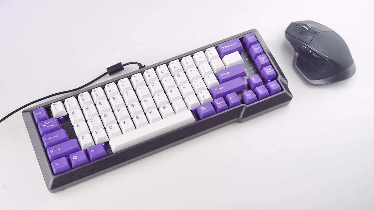 Go イラスト用 おかゆちゃんイメージの自作キーボード出来た かわいい 絵かゆ