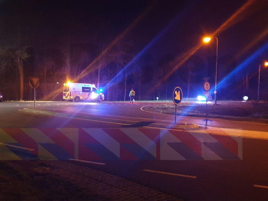 Holten – Vrouw raakt gewond bij aanrijding op de N332..