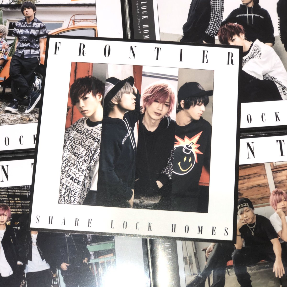 SLH KARASU チェキ SHARE LOCK HOMES SLH ヴィレヴァン サイン