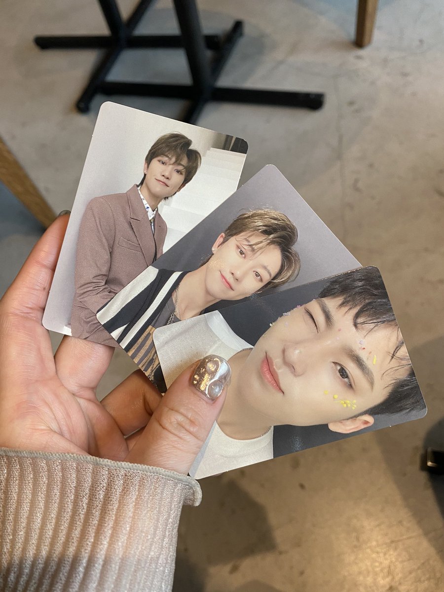 ___ji27's tweet photo. SEVENTEEN トレカ 交換 舞い落ちる花びら セブチ

譲 ディエイト ミンギュ　the8 mingyu

求　ホシ スニョン

異種交換も可能です！

ドームツアー手渡し(東京ドーム)、郵送希望！ https://t.co/FkQsY5p8xV