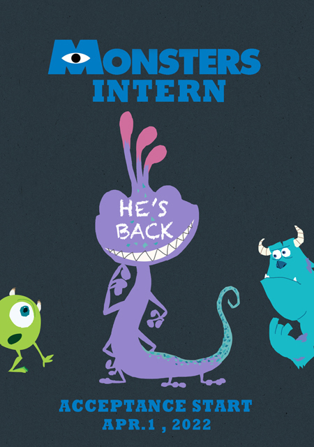 モンスターズインクのtwitterイラスト検索結果