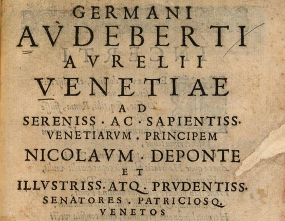 alberto_sanavia's tweet photo. #1aprile 1583, #Venezia: Germain #Audebert, #poeta #francese, viene creato #cavaliere di #SanMarco per il poema in cui loda la potenza e la grandezza della città, riconoscendole un particolare favore da parte degli dèi, a cominciare da #Hermes (#Ermes) https://t.co/Ax7sF8ipXd