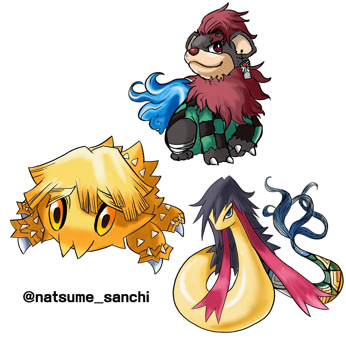 Twoucan ポケモン化 の注目ツイート イラスト マンガ コスプレ モデル